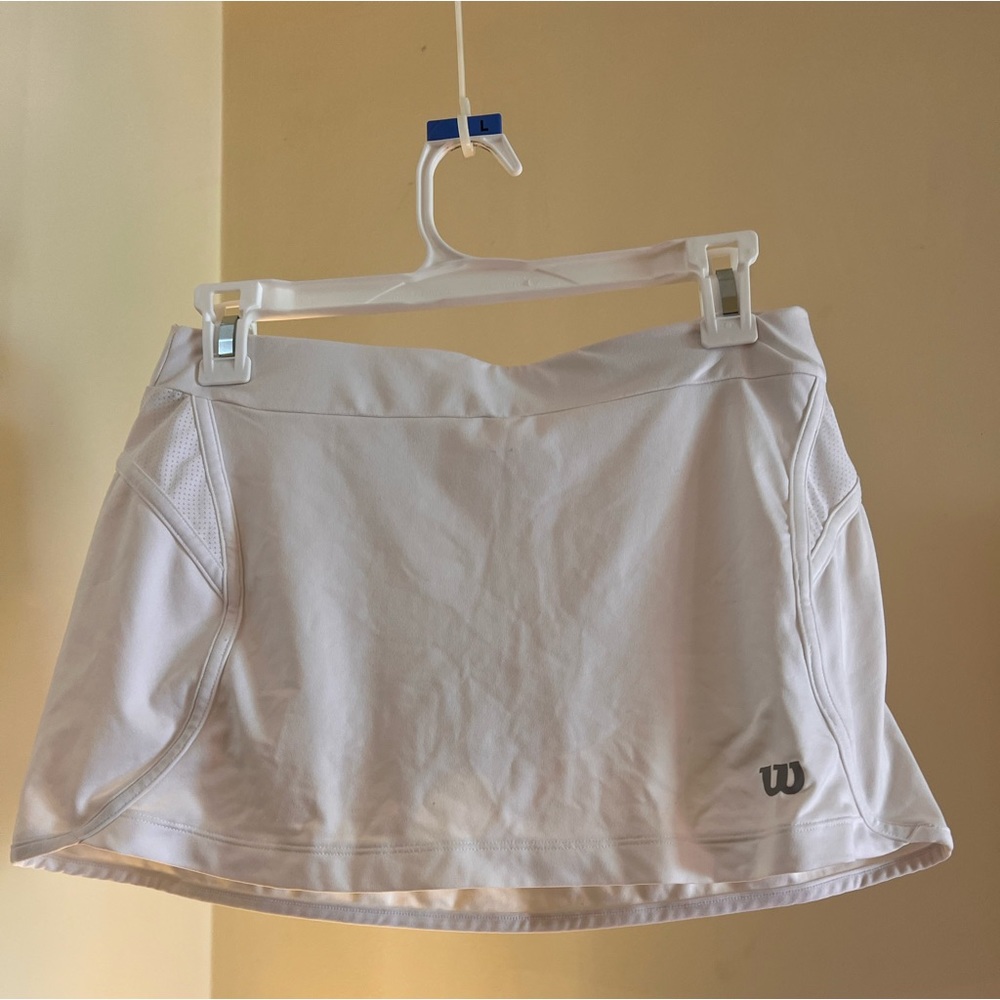 Wilson Tennis Skirt - White